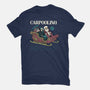 Carpooling-Womens-Fitted-Tee-Peter Katsanis