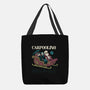 Carpooling-None-Basic Tote-Bag-Peter Katsanis