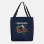 Carpooling-None-Basic Tote-Bag-Peter Katsanis