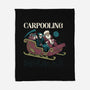 Carpooling-None-Fleece-Blanket-Peter Katsanis