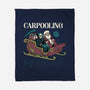 Carpooling-None-Fleece-Blanket-Peter Katsanis