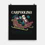 Carpooling-None-Matte-Poster-Peter Katsanis