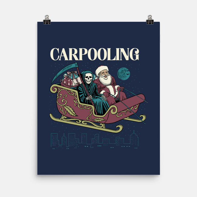 Carpooling-None-Matte-Poster-Peter Katsanis