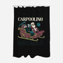 Carpooling-None-Polyester-Shower Curtain-Peter Katsanis