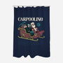 Carpooling-None-Polyester-Shower Curtain-Peter Katsanis