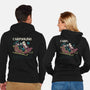 Carpooling-Unisex-Zip-Up-Sweatshirt-Peter Katsanis