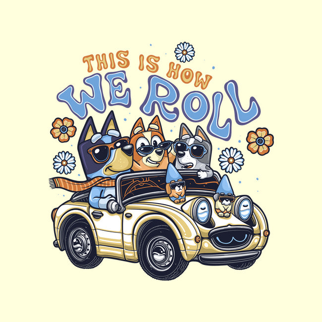 This Is How We Roll-Unisex-Kitchen-Apron-momma_gorilla