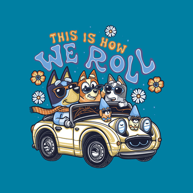 This Is How We Roll-Unisex-Basic-Tank-momma_gorilla