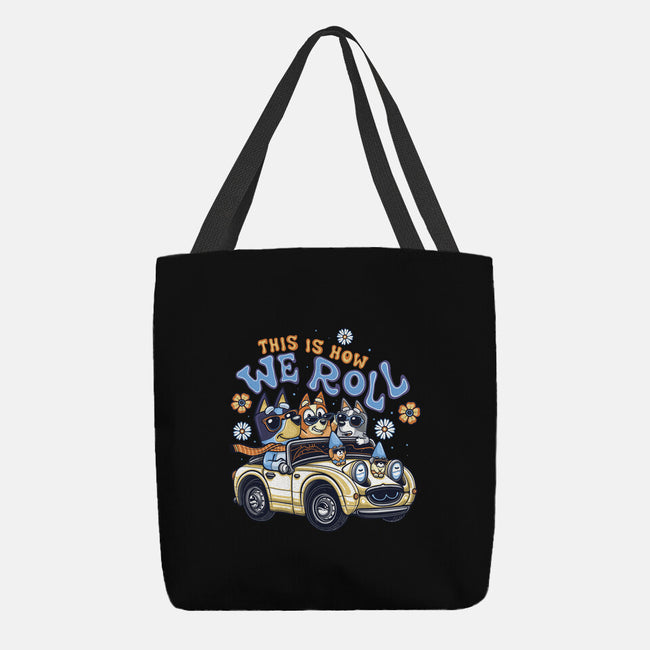 This Is How We Roll-None-Basic Tote-Bag-momma_gorilla