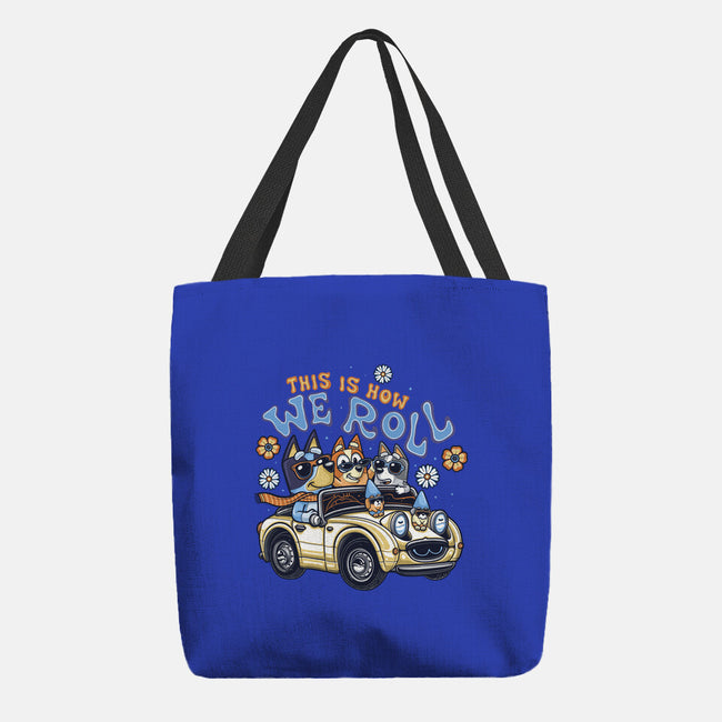 This Is How We Roll-None-Basic Tote-Bag-momma_gorilla