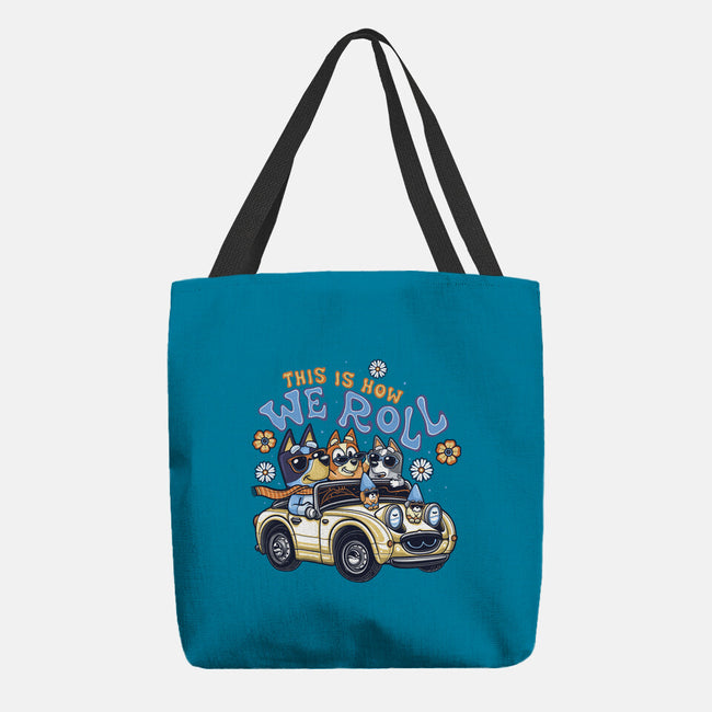 This Is How We Roll-None-Basic Tote-Bag-momma_gorilla