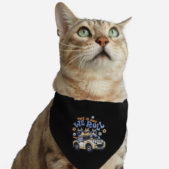 This Is How We Roll-Cat-Adjustable-Pet Collar-momma_gorilla