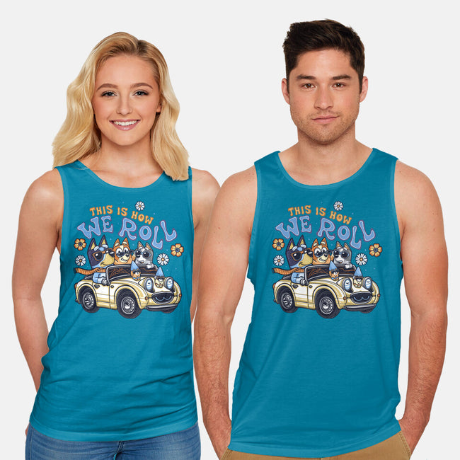 This Is How We Roll-Unisex-Basic-Tank-momma_gorilla