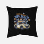 This Is How We Roll-None-Removable Cover-Throw Pillow-momma_gorilla