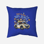 This Is How We Roll-None-Removable Cover-Throw Pillow-momma_gorilla