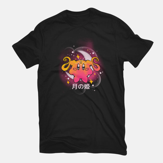 The Moon Princess-Mens-Heavyweight-Tee-Sketchdemao