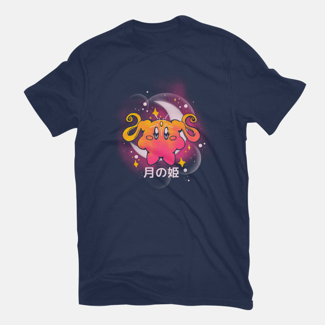 The Moon Princess-Womens-Basic-Tee-Sketchdemao