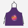 The Moon Princess-Unisex-Kitchen-Apron-Sketchdemao