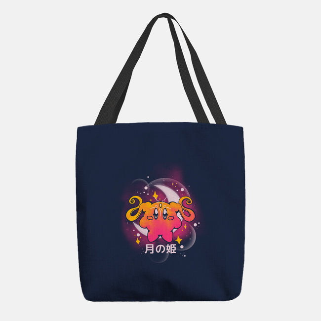 The Moon Princess-None-Basic Tote-Bag-Sketchdemao