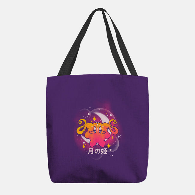 The Moon Princess-None-Basic Tote-Bag-Sketchdemao