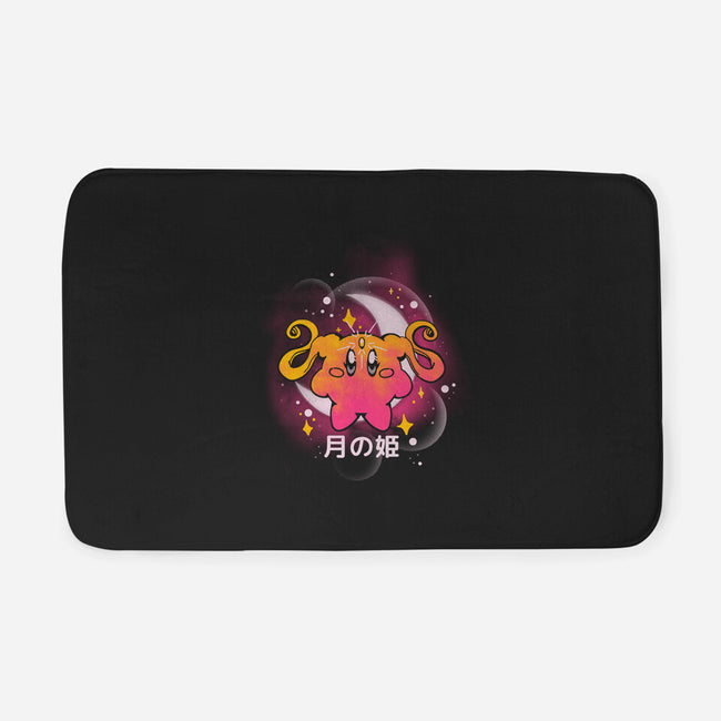 The Moon Princess-None-Memory Foam-Bath Mat-Sketchdemao