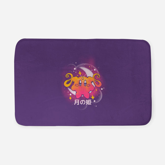 The Moon Princess-None-Memory Foam-Bath Mat-Sketchdemao