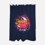 The Moon Princess-None-Polyester-Shower Curtain-Sketchdemao