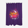 The Moon Princess-None-Polyester-Shower Curtain-Sketchdemao