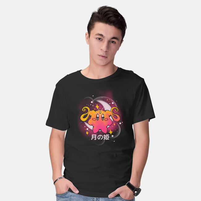 The Moon Princess-Mens-Basic-Tee-Sketchdemao