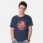 The Moon Princess-Mens-Basic-Tee-Sketchdemao