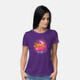 The Moon Princess-Womens-Basic-Tee-Sketchdemao