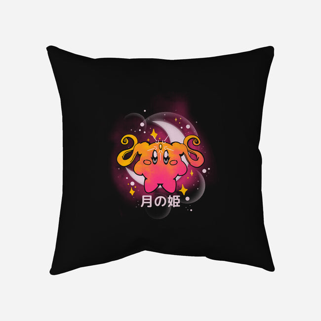 The Moon Princess-None-Removable Cover-Throw Pillow-Sketchdemao