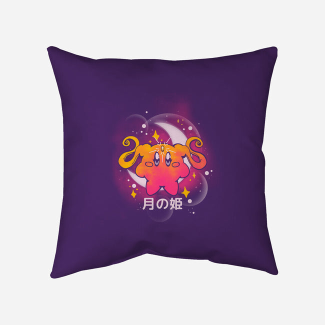 The Moon Princess-None-Removable Cover-Throw Pillow-Sketchdemao