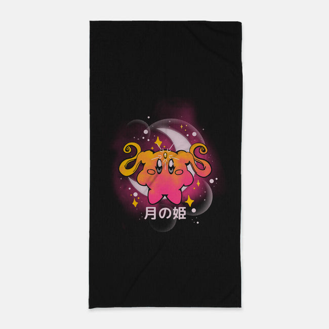 The Moon Princess-None-Beach-Towel-Sketchdemao