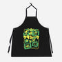 Classic Hero-Unisex-Kitchen-Apron-Sketchdemao