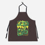 Classic Hero-Unisex-Kitchen-Apron-Sketchdemao