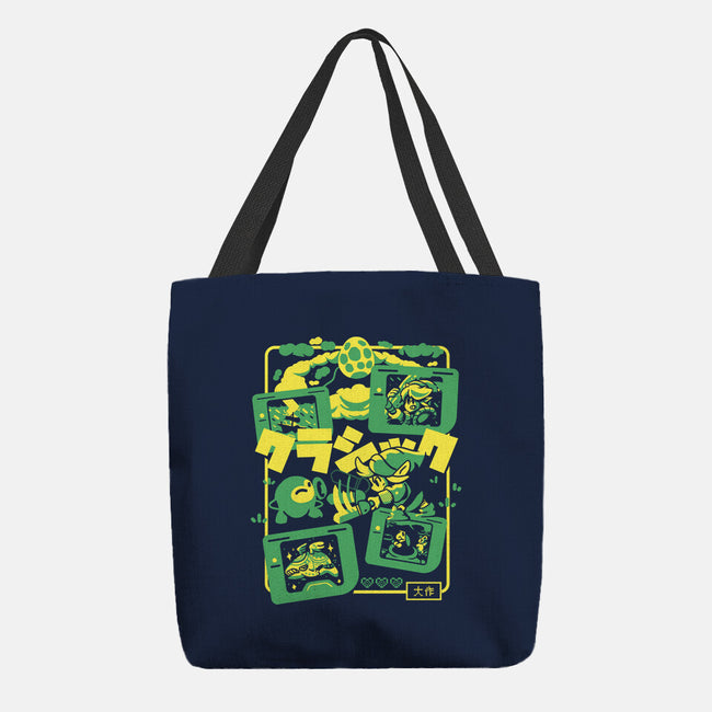 Classic Hero-None-Basic Tote-Bag-Sketchdemao