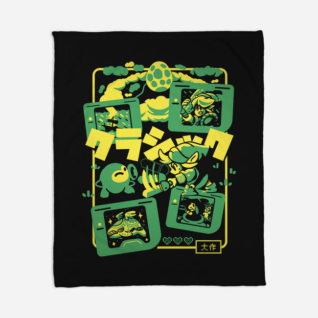 Classic Hero-None-Fleece-Blanket-Sketchdemao