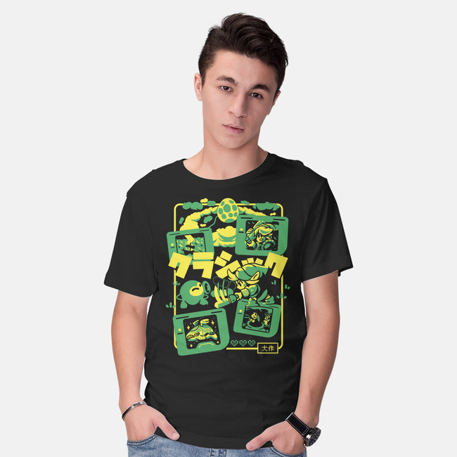 Classic Hero-Mens-Basic-Tee-Sketchdemao