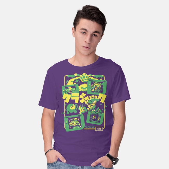 Classic Hero-Mens-Basic-Tee-Sketchdemao