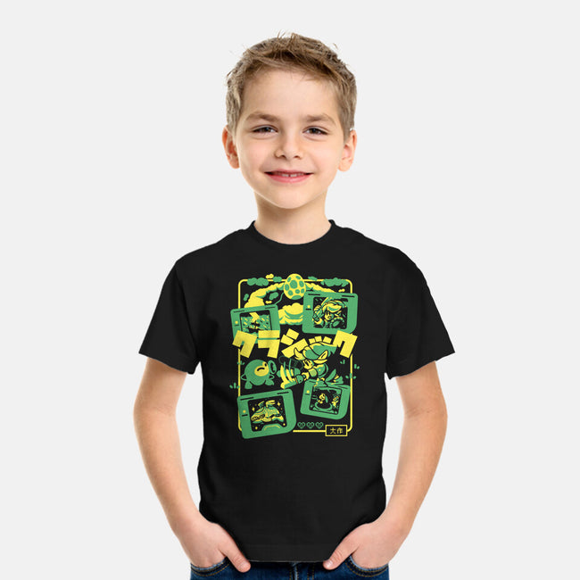 Classic Hero-Youth-Basic-Tee-Sketchdemao