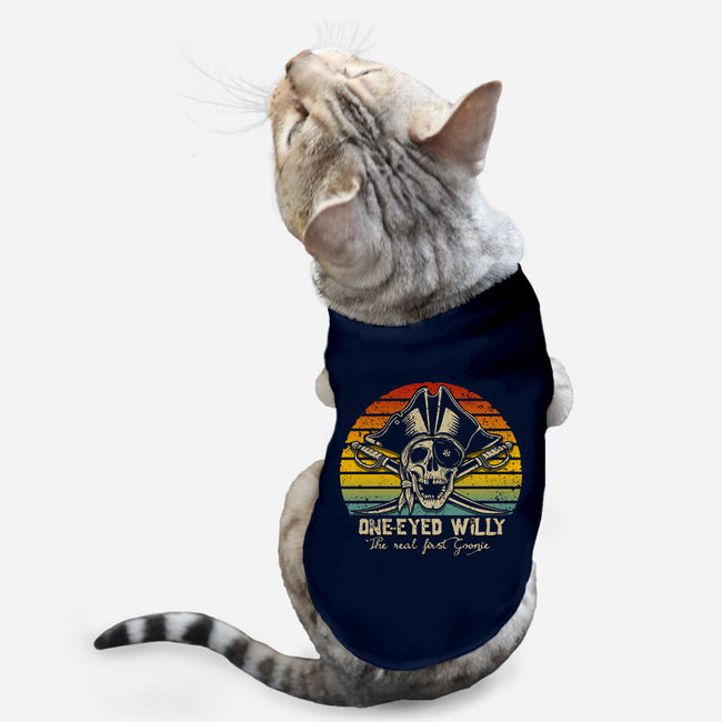 The First Real Goonie-Cat-Basic-Pet Tank-NMdesign