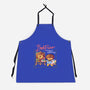 Kitty Painter-Unisex-Kitchen-Apron-2DFeer