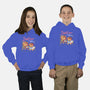 Kitty Painter-Youth-Pullover-Sweatshirt-2DFeer