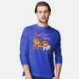 Kitty Painter-Mens-Long Sleeved-Tee-2DFeer