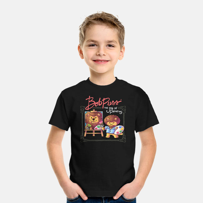 Kitty Painter-Youth-Basic-Tee-2DFeer