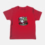 Skeleton Christmas Halloween-Baby-Basic-Tee-Studio Mootant