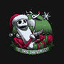 Skeleton Christmas Halloween-None-Matte-Poster-Studio Mootant