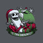 Skeleton Christmas Halloween-None-Stretched-Canvas-Studio Mootant