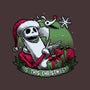 Skeleton Christmas Halloween-None-Matte-Poster-Studio Mootant